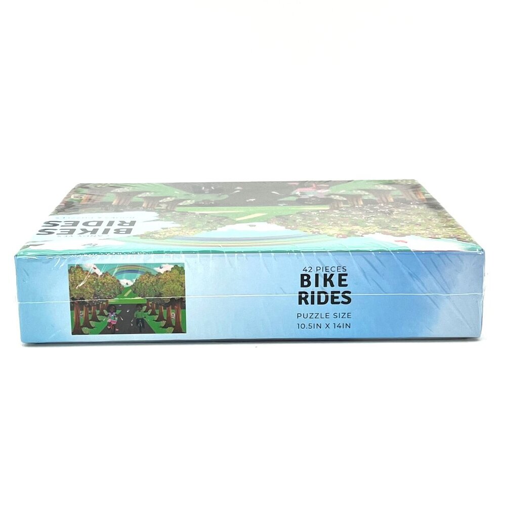 Candy Yes Bikes Rides 42-Piece Puzzle Kids Aged 5+ EcoFriendly Non-Toxic Ink New - Picture 5 of 9